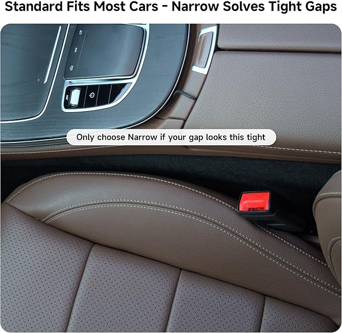 Car Seat Gap Filler Set of 2