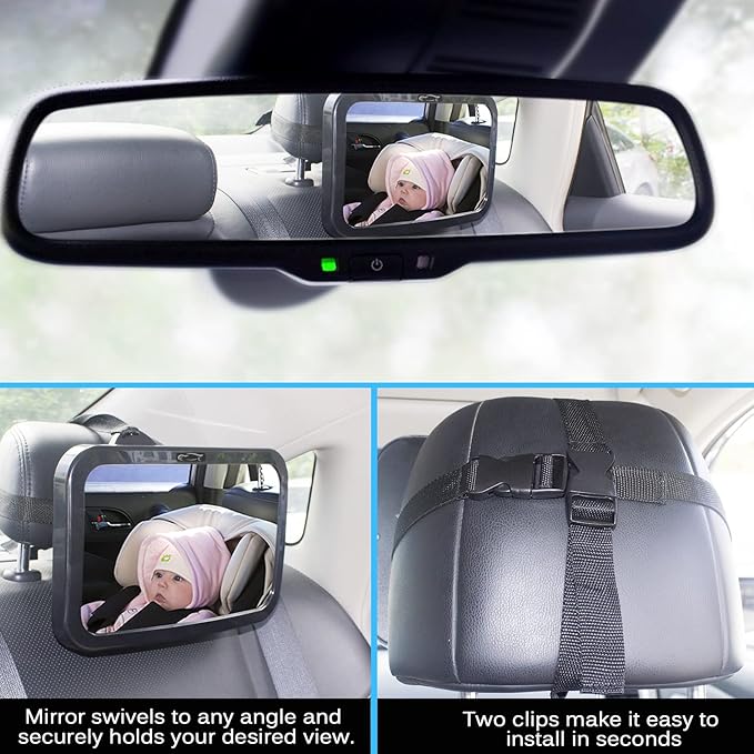 Shynerk Baby Car Mirror