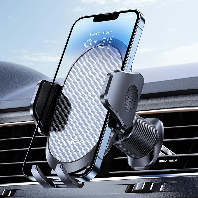 Phone Holders for Your Car with Metal Hook Clip