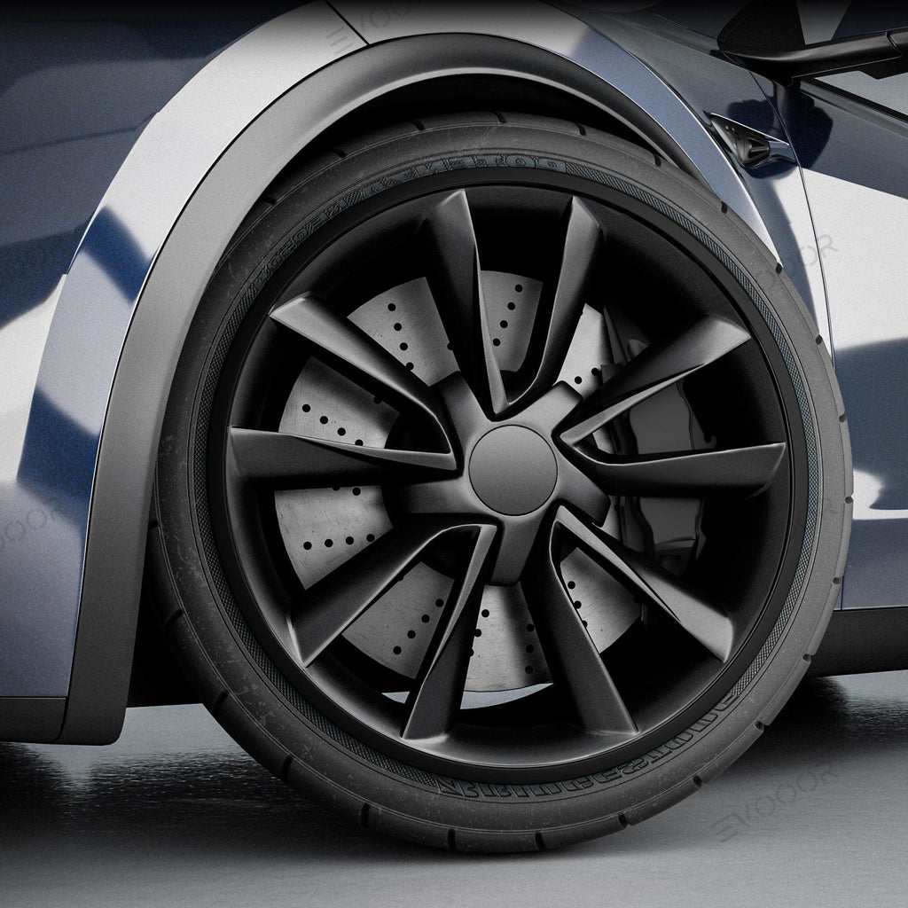 Model Y/3/S/X Wheel Rim Protectors Guard Alloy Wheel from Curb Rash (Set of 4 Rim Protectors) for Tesla(2012-2023)